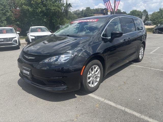 used 2023 Chrysler Voyager car, priced at $22,990