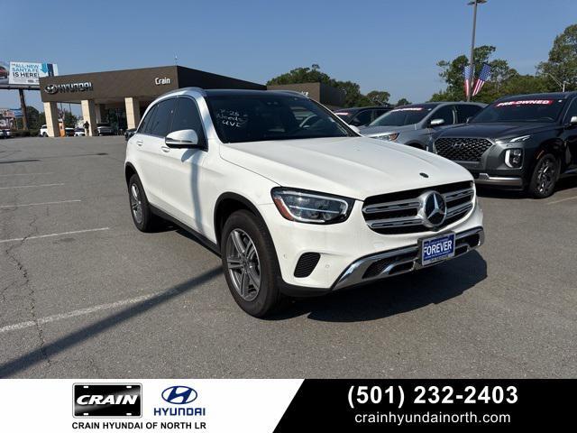 used 2022 Mercedes-Benz GLC 300 car, priced at $30,948