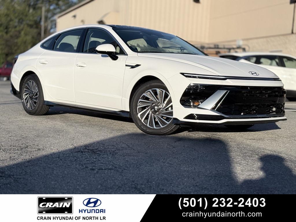 new 2026 Hyundai Sonata Hybrid car, priced at $33,042