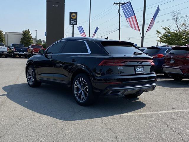 used 2023 Audi Q8 car, priced at $51,840