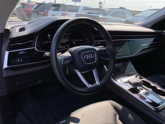 used 2023 Audi Q8 car, priced at $51,840