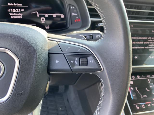 used 2023 Audi Q8 car, priced at $51,840