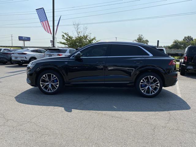 used 2023 Audi Q8 car, priced at $51,840