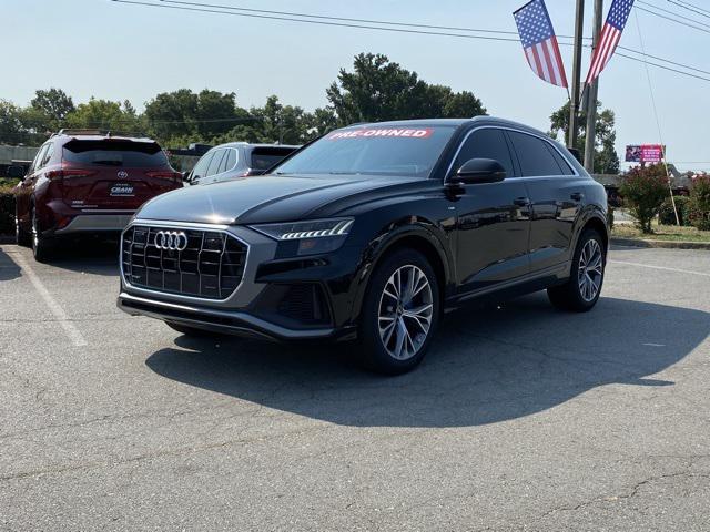used 2023 Audi Q8 car, priced at $51,840