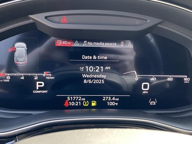 used 2023 Audi Q8 car, priced at $51,840