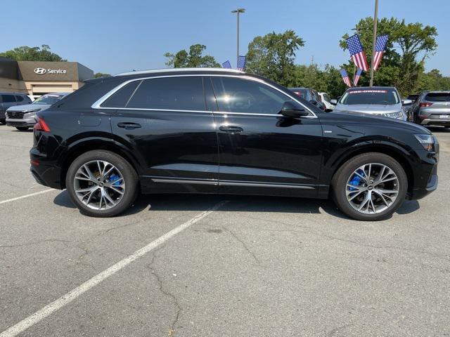 used 2023 Audi Q8 car, priced at $51,840