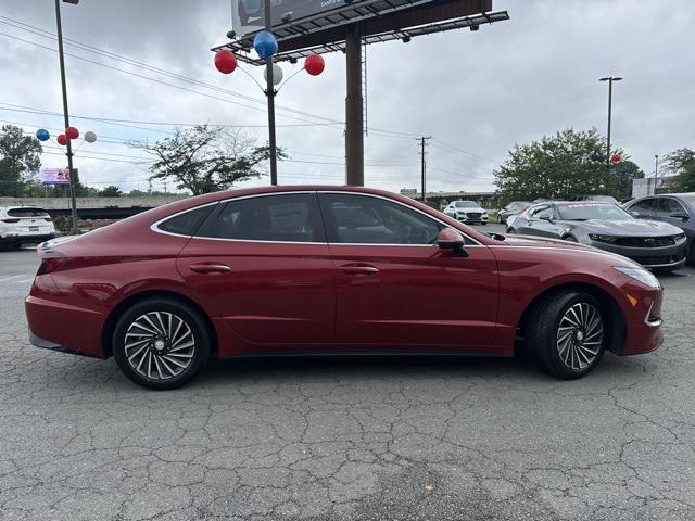 new 2023 Hyundai Sonata Hybrid car, priced at $33,330