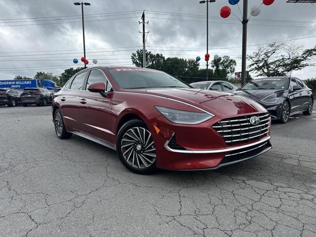 new 2023 Hyundai Sonata Hybrid car, priced at $33,330