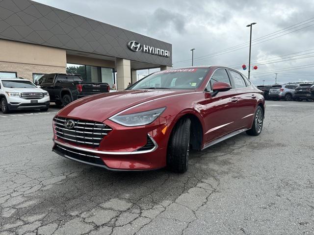 new 2023 Hyundai Sonata Hybrid car, priced at $33,330