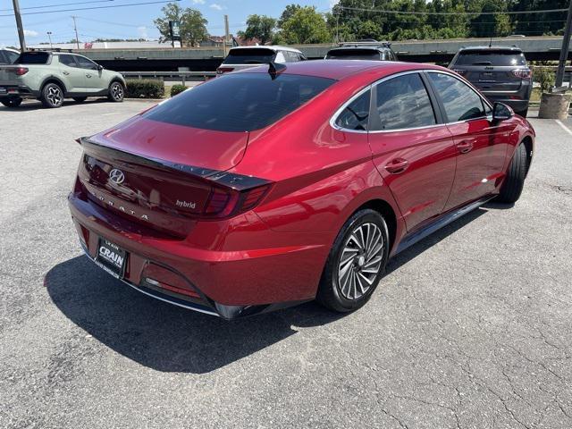 new 2023 Hyundai Sonata Hybrid car, priced at $33,330