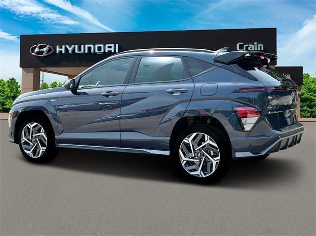 new 2025 Hyundai Kona car, priced at $33,079