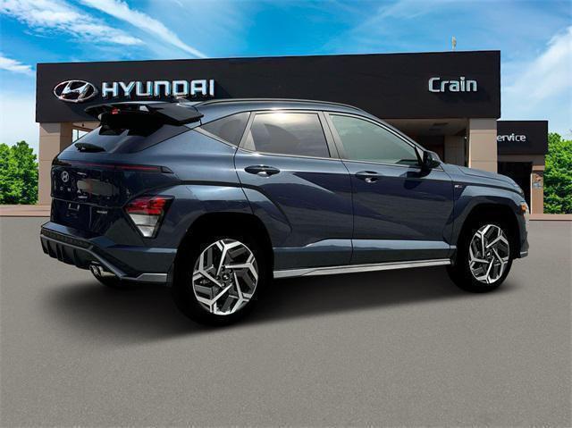 new 2025 Hyundai Kona car, priced at $33,079