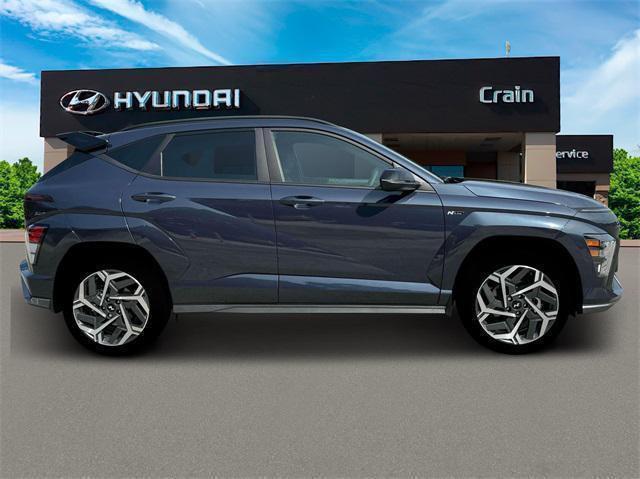 new 2025 Hyundai Kona car, priced at $33,079