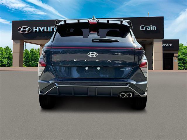 new 2025 Hyundai Kona car, priced at $33,079