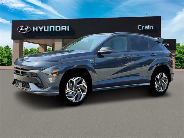 new 2025 Hyundai Kona car, priced at $33,079