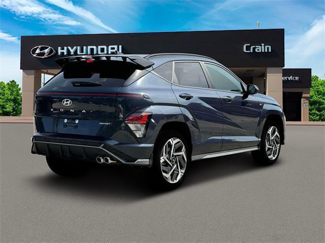 new 2025 Hyundai Kona car, priced at $33,079