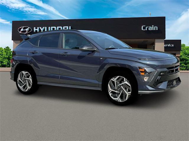 new 2025 Hyundai Kona car, priced at $33,079