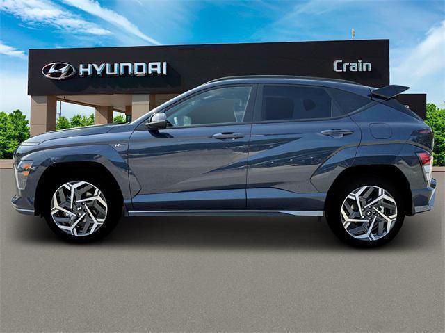 new 2025 Hyundai Kona car, priced at $33,079