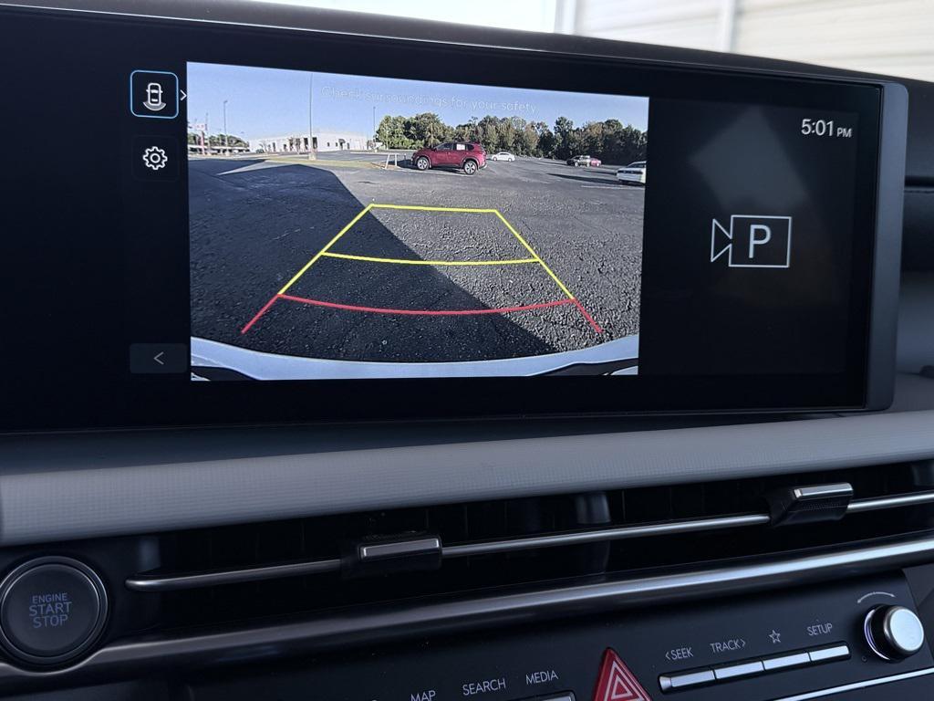 new 2025 Hyundai Tucson car, priced at $27,465