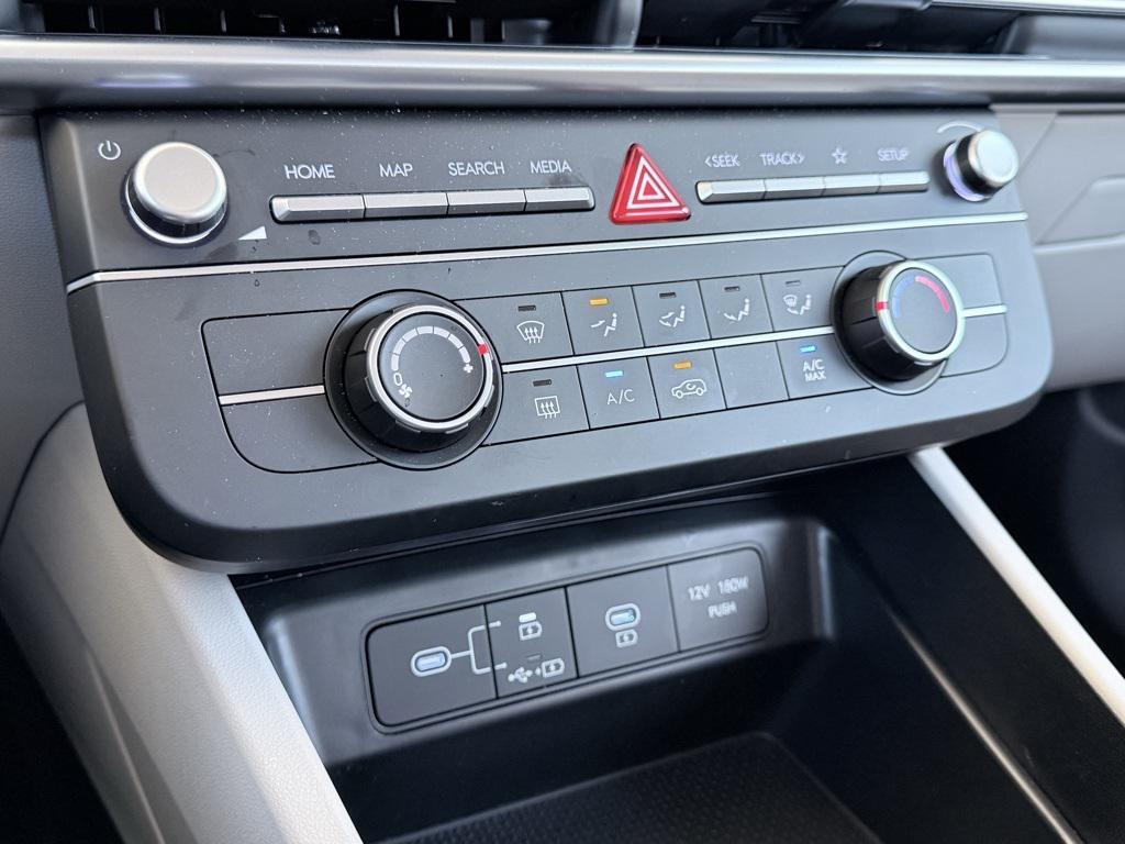 new 2025 Hyundai Tucson car, priced at $27,465