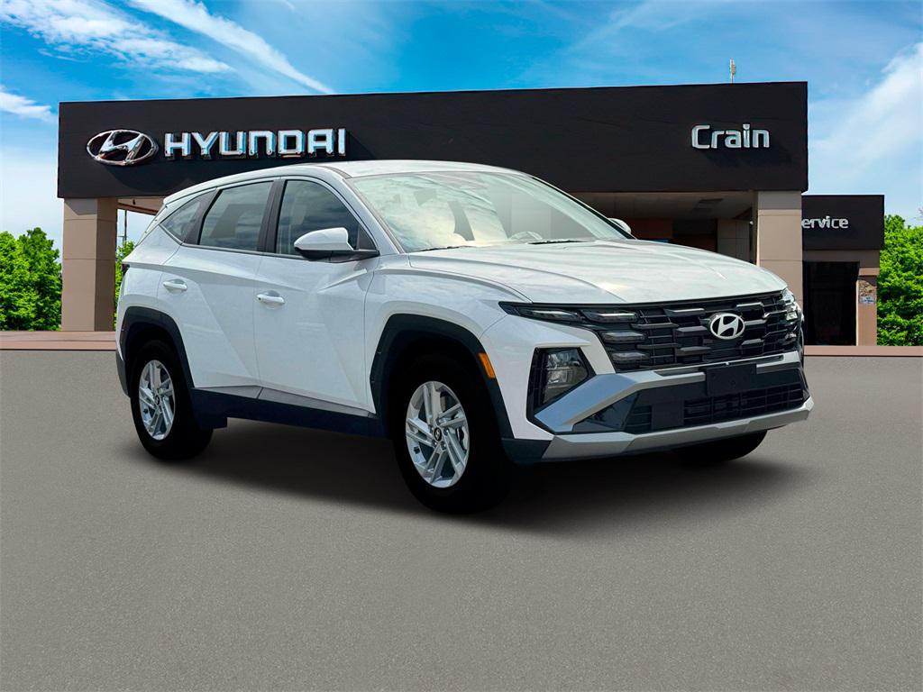 new 2025 Hyundai Tucson car, priced at $28,715