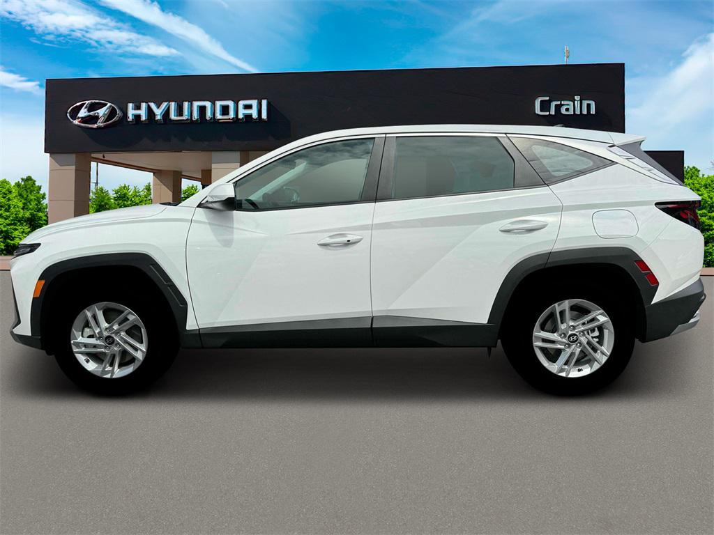 new 2025 Hyundai Tucson car, priced at $28,715