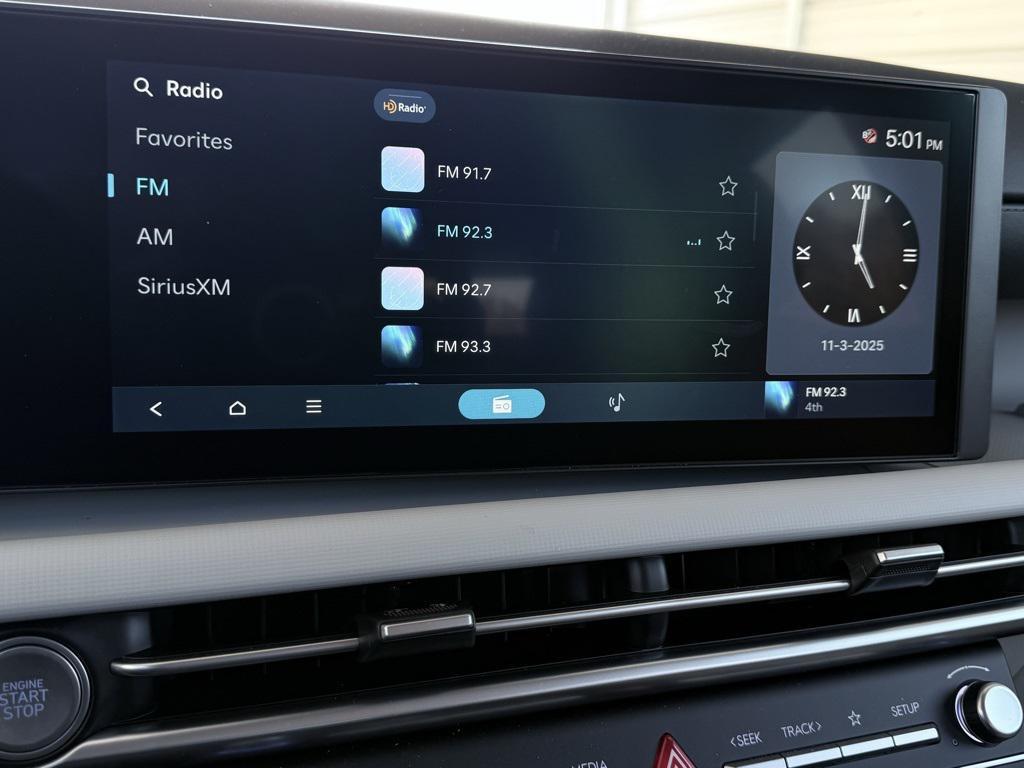 new 2025 Hyundai Tucson car, priced at $27,465