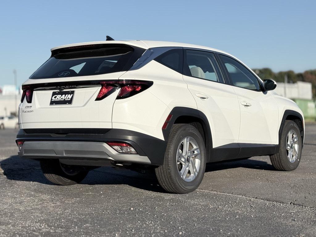 new 2025 Hyundai Tucson car, priced at $27,465
