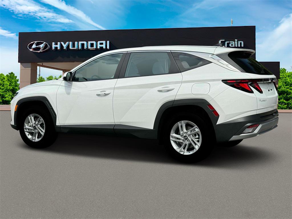new 2025 Hyundai Tucson car, priced at $28,715