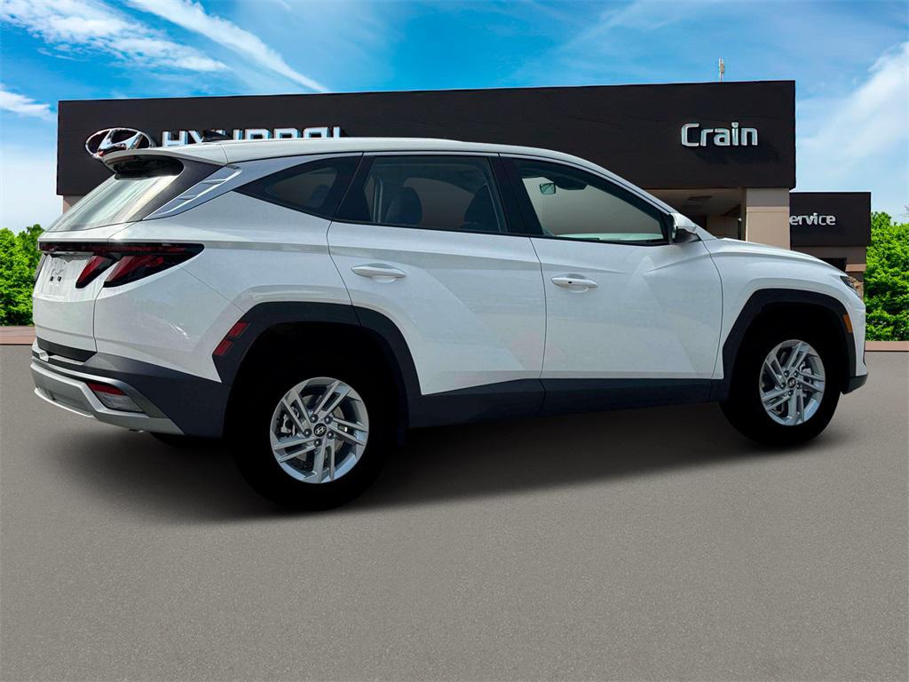 new 2025 Hyundai Tucson car, priced at $28,715
