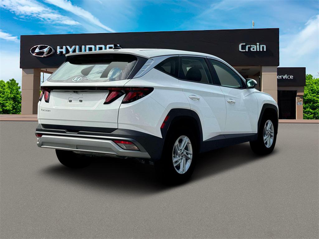 new 2025 Hyundai Tucson car, priced at $28,715