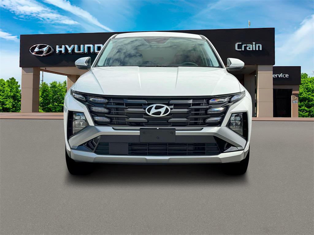new 2025 Hyundai Tucson car, priced at $28,715