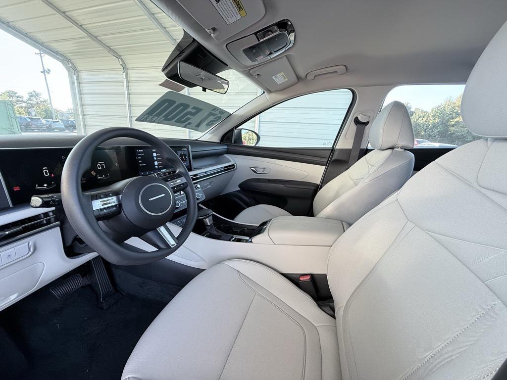 new 2025 Hyundai Tucson car, priced at $27,465