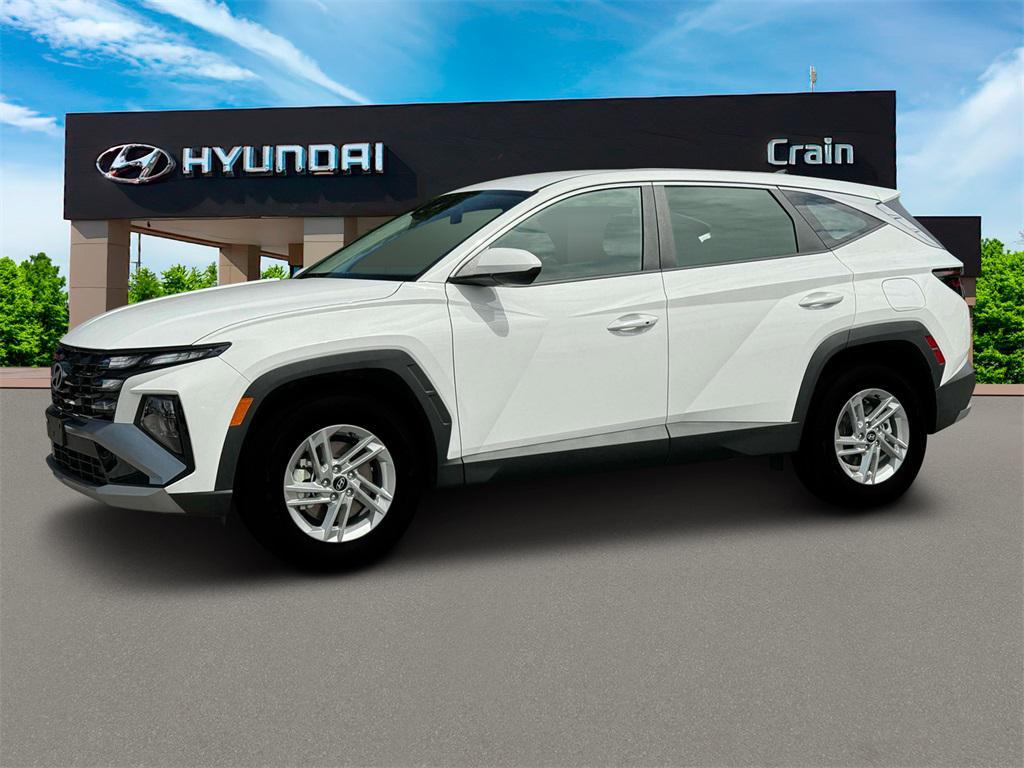new 2025 Hyundai Tucson car, priced at $28,715