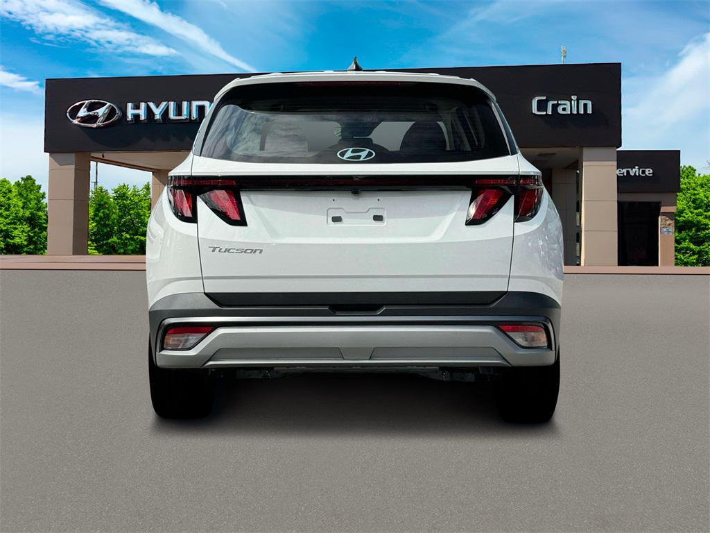 new 2025 Hyundai Tucson car, priced at $28,715