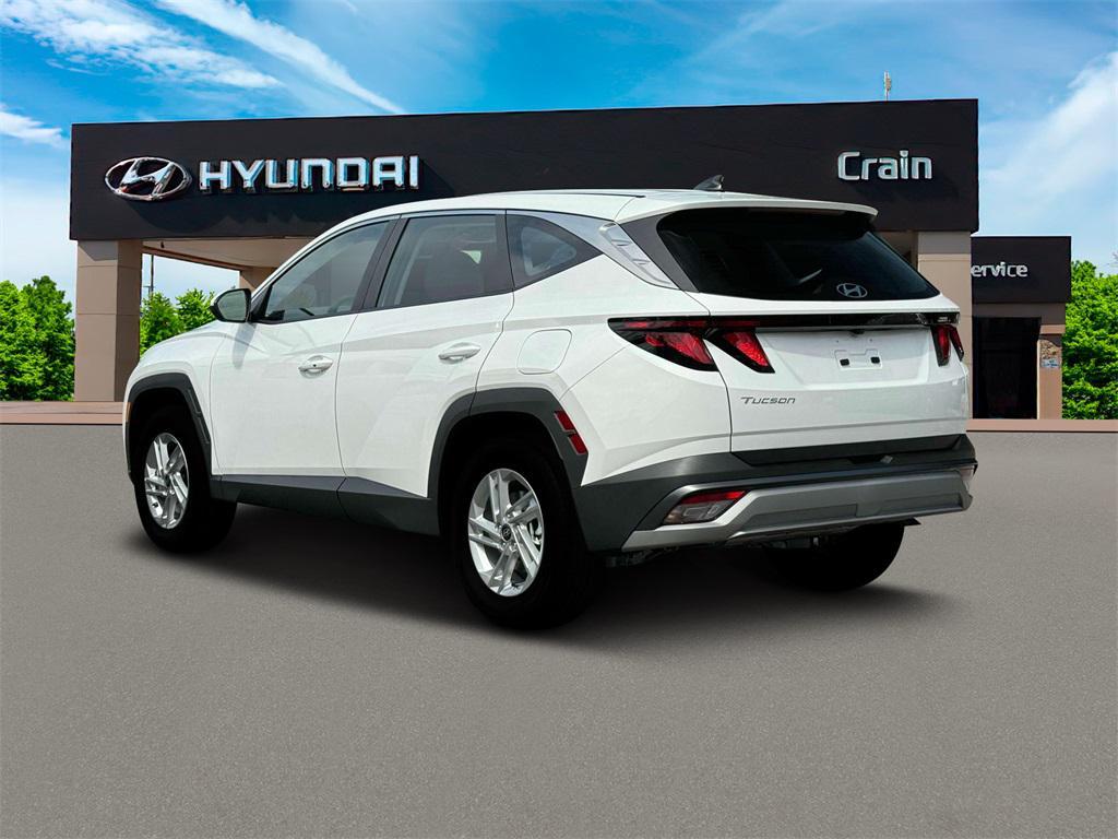 new 2025 Hyundai Tucson car, priced at $28,715