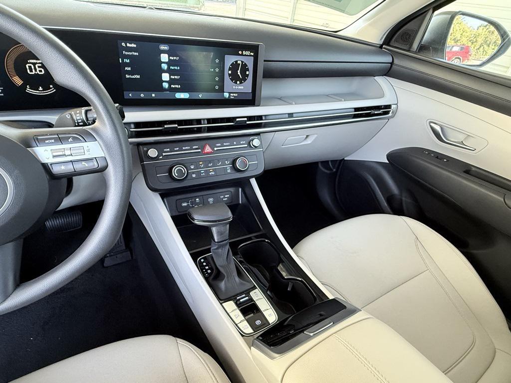 new 2025 Hyundai Tucson car, priced at $27,465