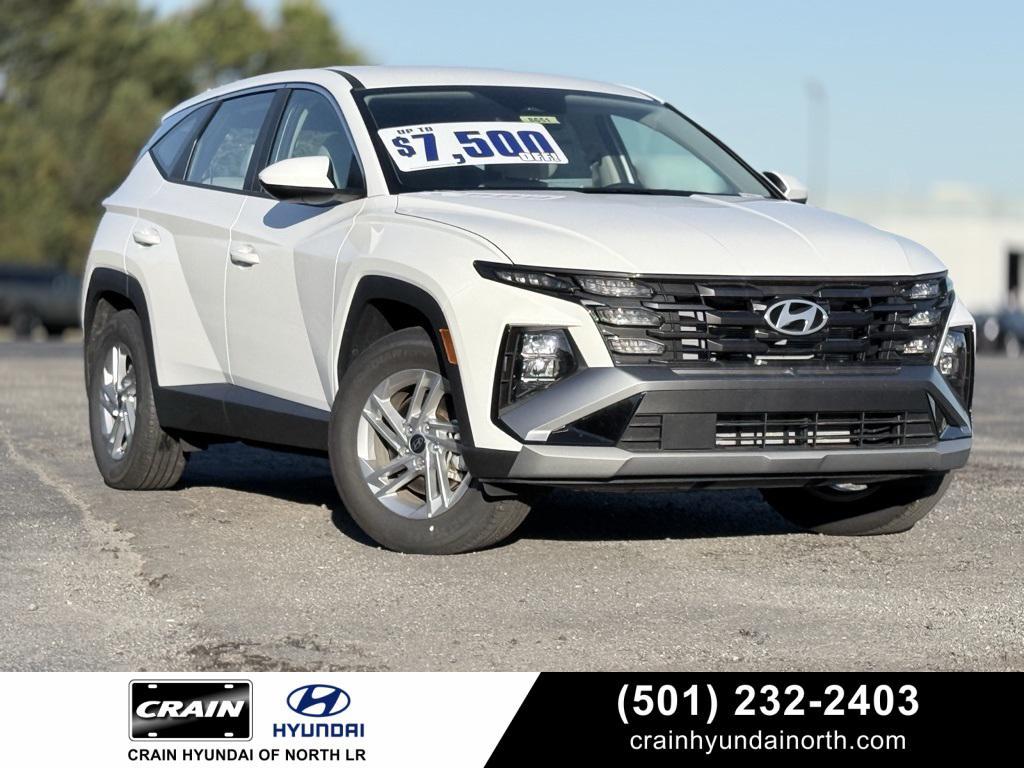 new 2025 Hyundai Tucson car, priced at $27,465