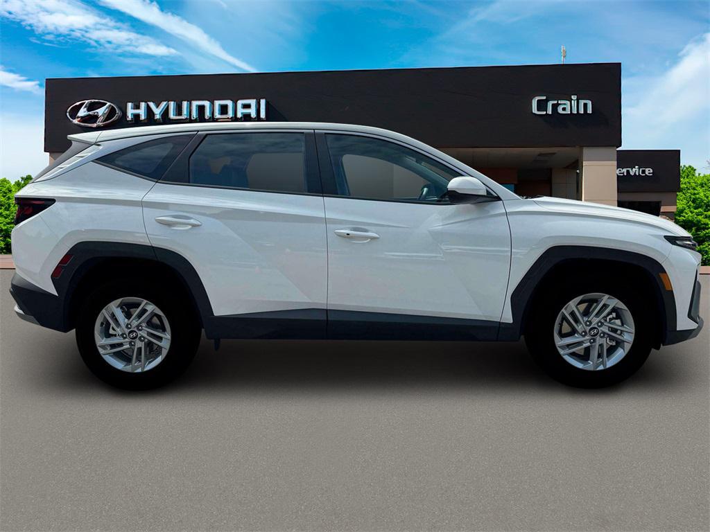 new 2025 Hyundai Tucson car, priced at $28,715