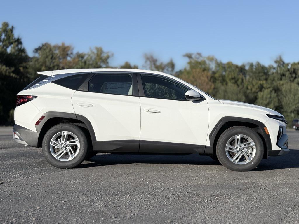 new 2025 Hyundai Tucson car, priced at $27,465