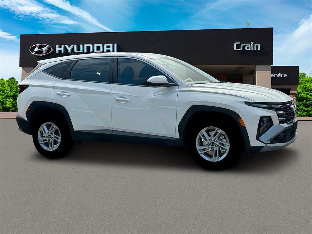 new 2025 Hyundai Tucson car, priced at $28,715