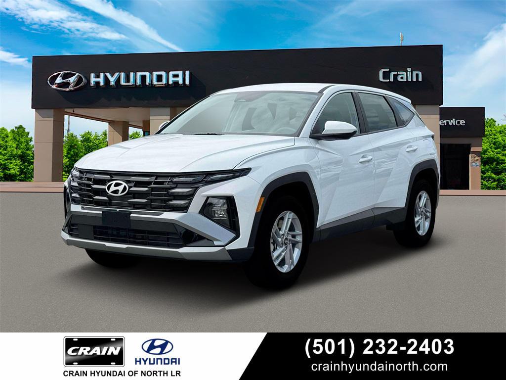 new 2025 Hyundai Tucson car, priced at $28,715