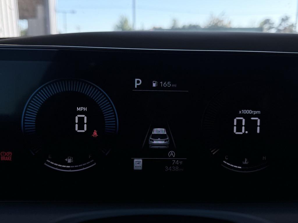 new 2025 Hyundai Tucson car, priced at $27,465