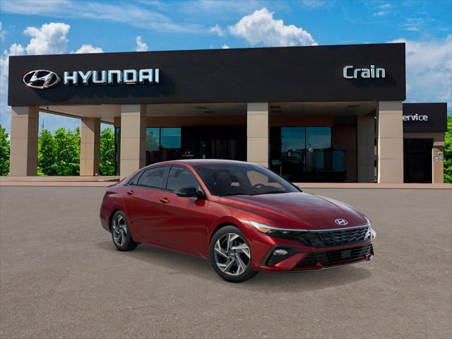 new 2025 Hyundai Elantra car, priced at $23,672