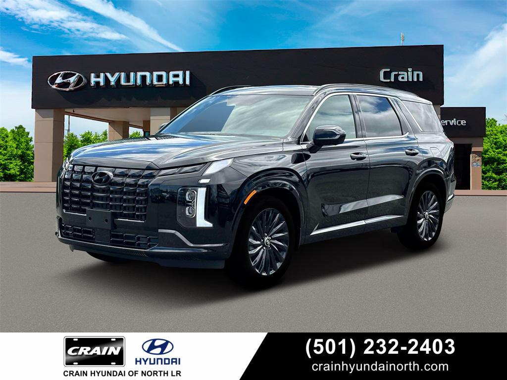 new 2025 Hyundai Palisade car, priced at $51,220
