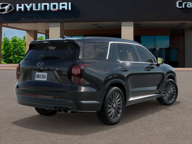 new 2025 Hyundai Palisade car, priced at $52,433