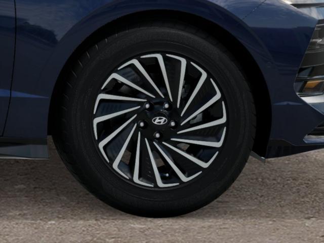 new 2025 Hyundai Sonata Hybrid car, priced at $37,202