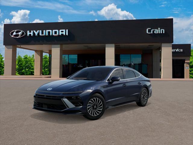 new 2025 Hyundai Sonata Hybrid car, priced at $37,202