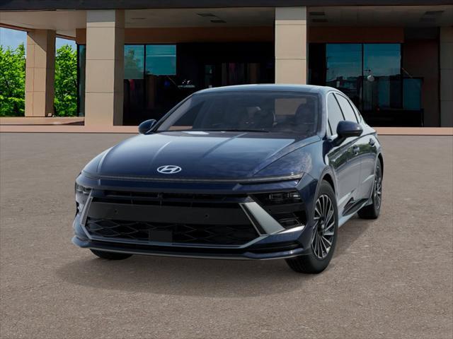 new 2025 Hyundai Sonata Hybrid car, priced at $37,202