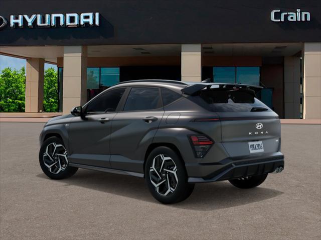 new 2025 Hyundai Kona car, priced at $31,580